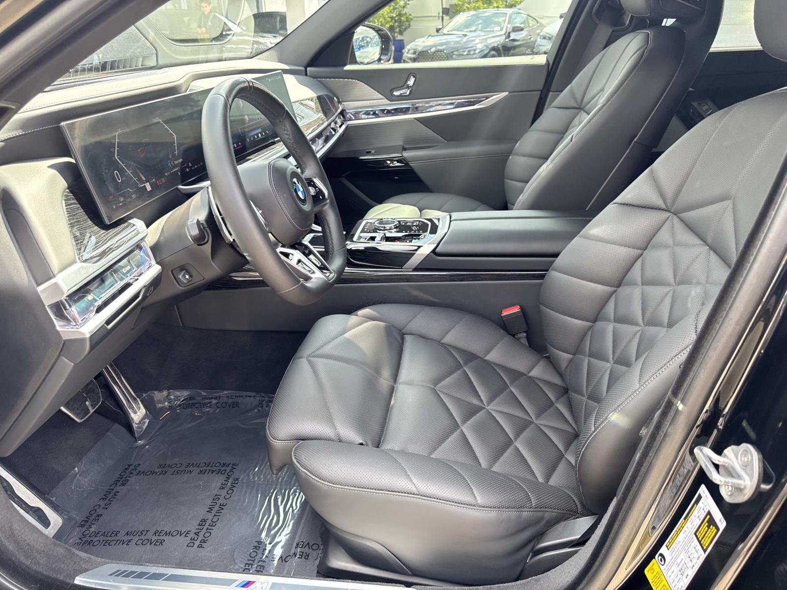 Certified 2024 BMW 740i w/ Premium Package RWD image 17
