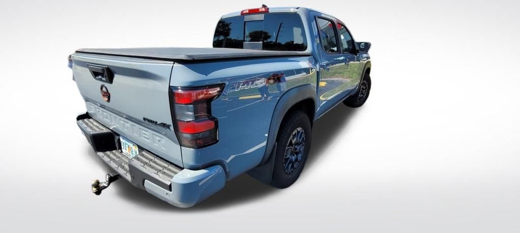 Certified 2023 Nissan Frontier PRO-4X w/ Pro-4X Premium Package image 7
