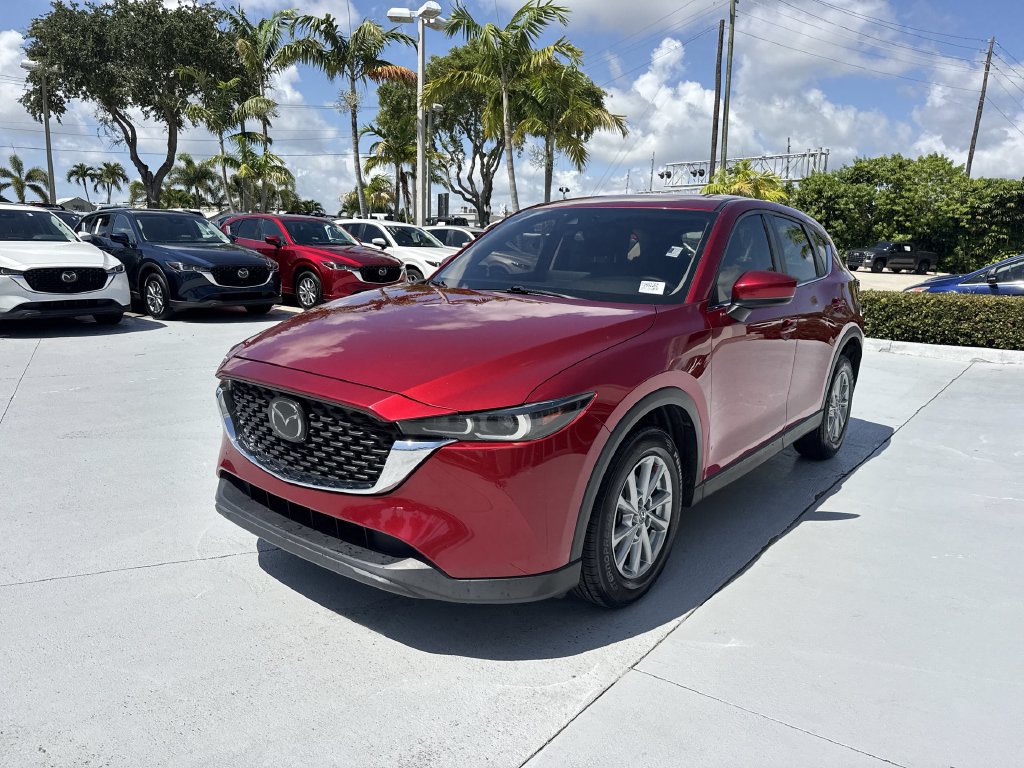Used 2022 MAZDA CX-5 AWD 2.5 S image 9