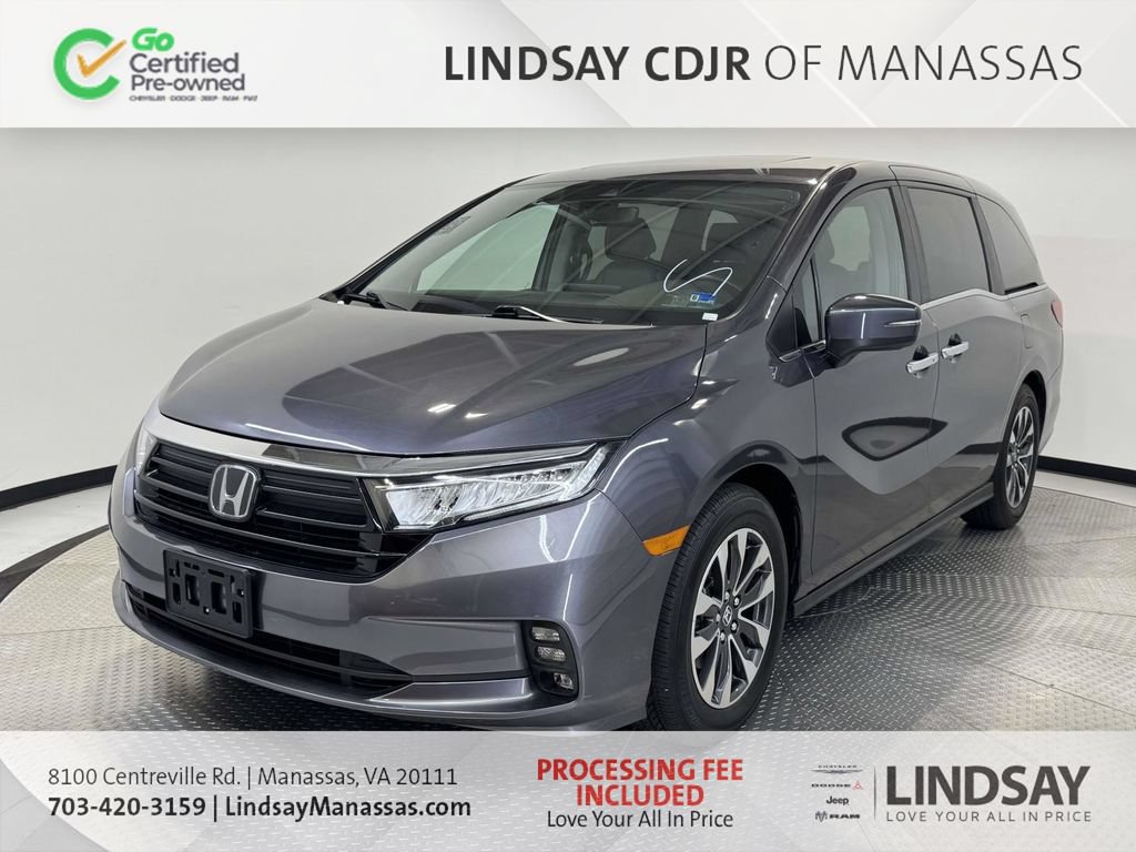Used 2023 Honda Odyssey EX-L image 4