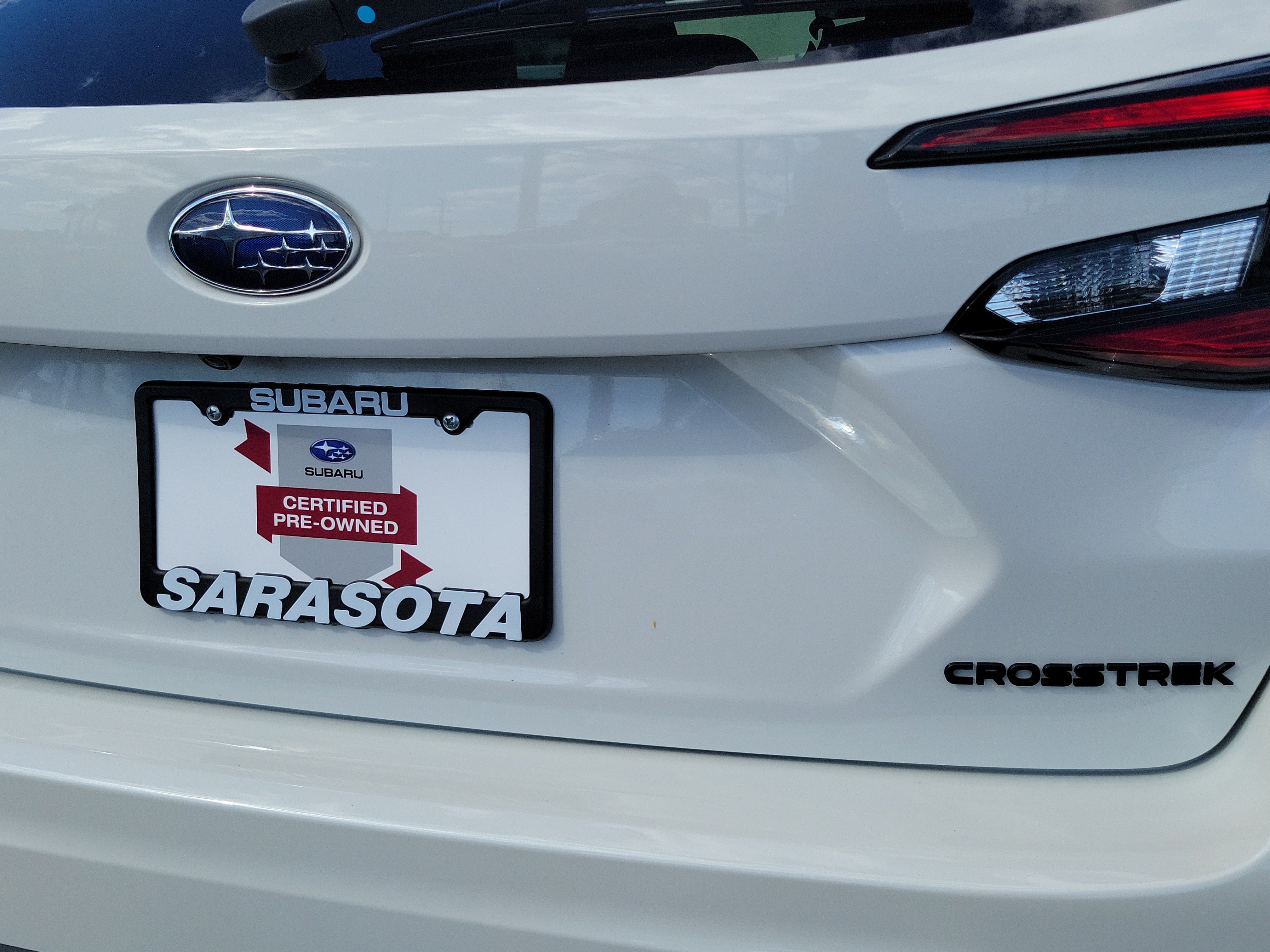 Certified 2026 Subaru Crosstrek 2.5i AWD/4WD image 8