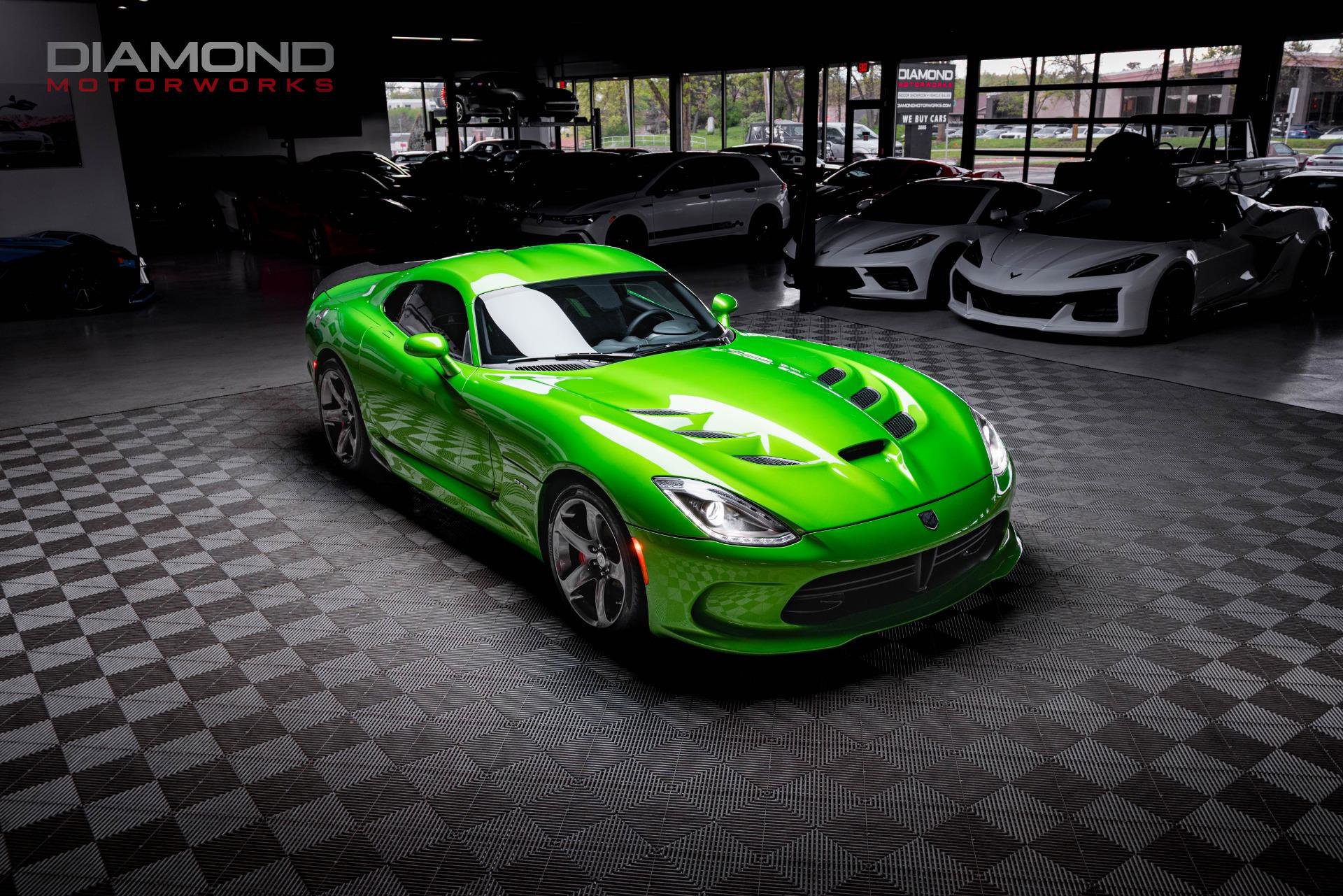 Used 2014 SRT Viper GTS RWD image 67