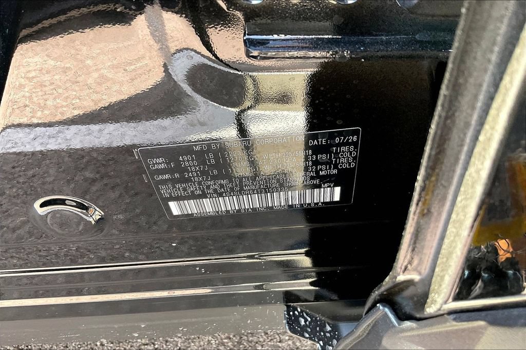 New 2026 Subaru Forester Limited AWD/4WD image 17