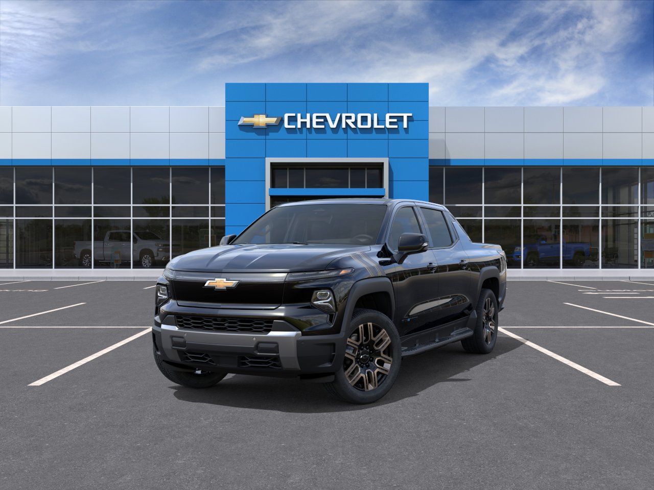 New 2026 Chevrolet Silverado EV LT w/ LPO, Bronze Package AWD/4WD image 8