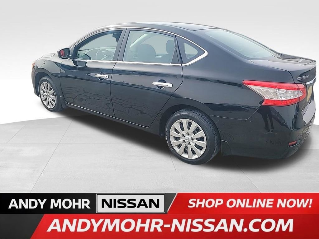 Used 2015 Nissan Sentra S image 5