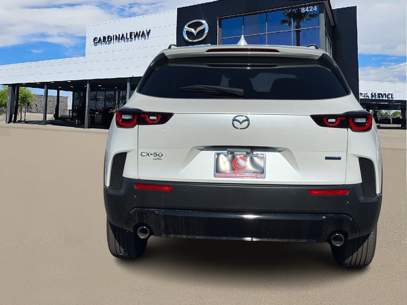 New 2026 MAZDA CX-50 AWD 2.5 Hybrid w/ Cargo Package image 5