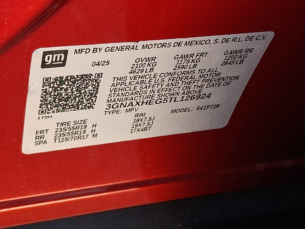 Certified 2026 Chevrolet Equinox LT w/ Convenience Package II FWD image 31