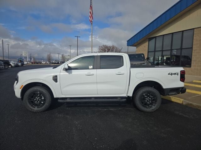 New 2025 Ford Ranger Lariat w/ Black Appearance Package AWD/4WD image 38