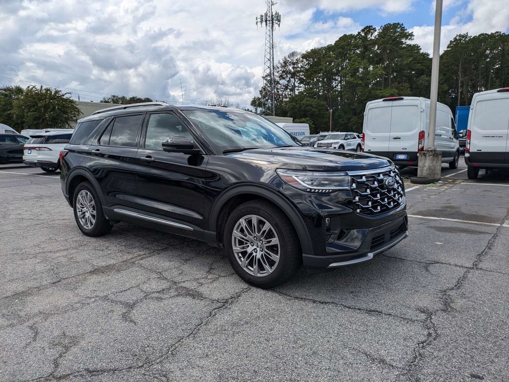 Certified 2026 Ford Explorer Platinum