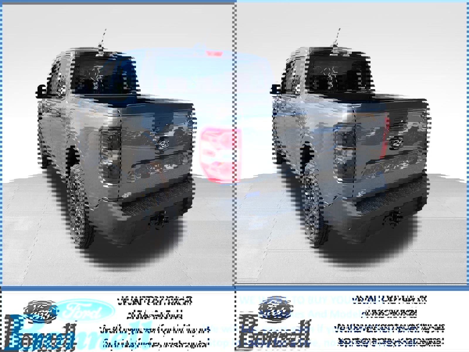 New 2025 Ford Maverick XLT w/ XLT Luxury Package image 3