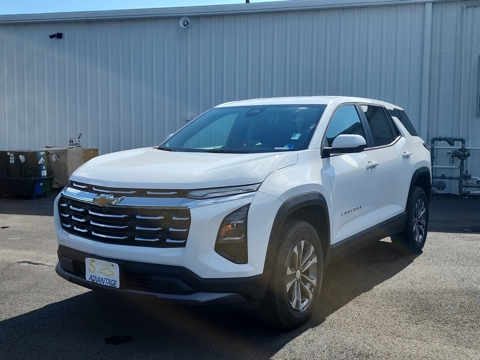 New 2027 Chevrolet Equinox LT w/ Convenience Package II FWD video 1