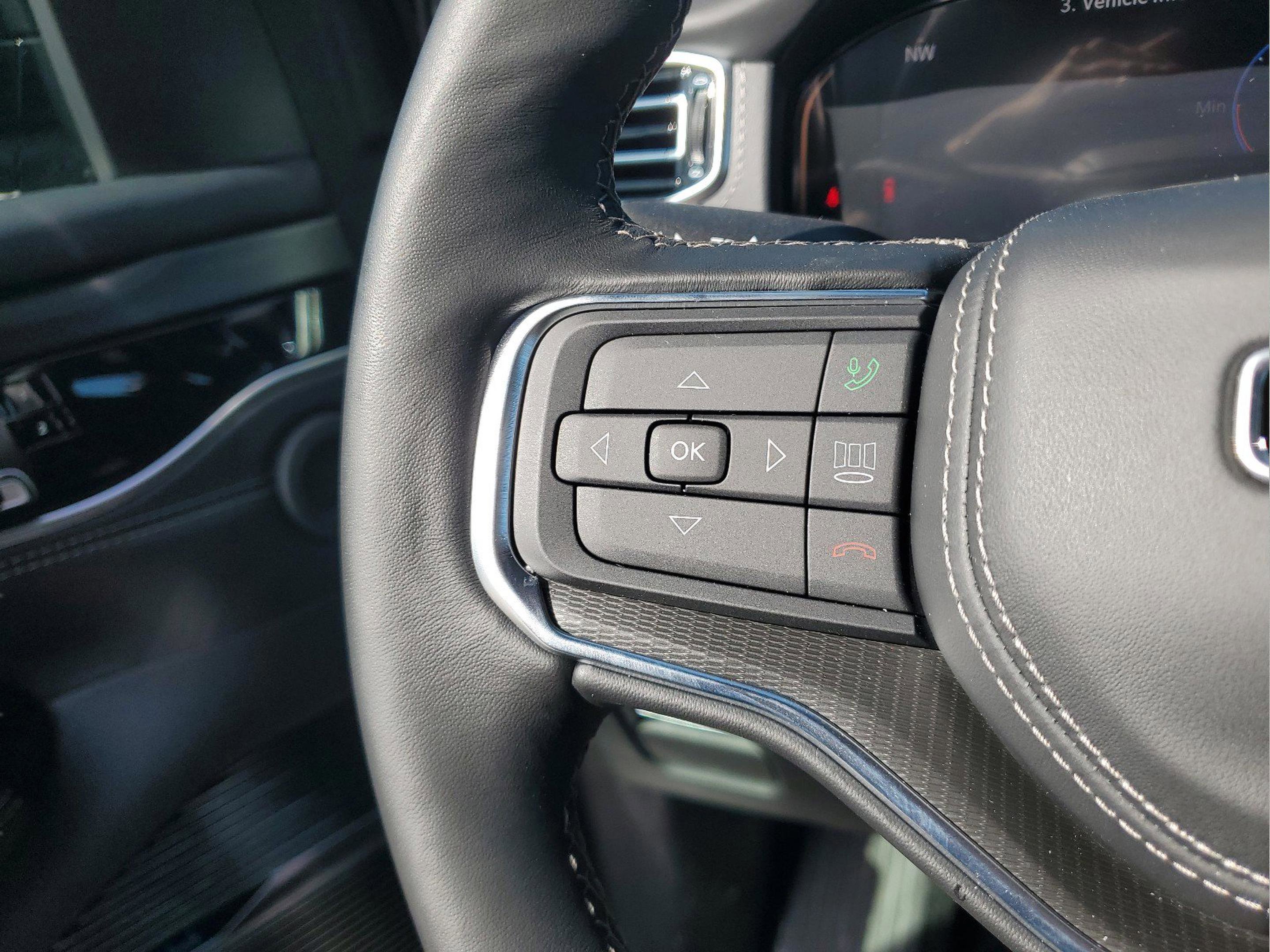 New 2026 Jeep Grand Wagoneer Summit w/ Rear Seat Video Group I image 29