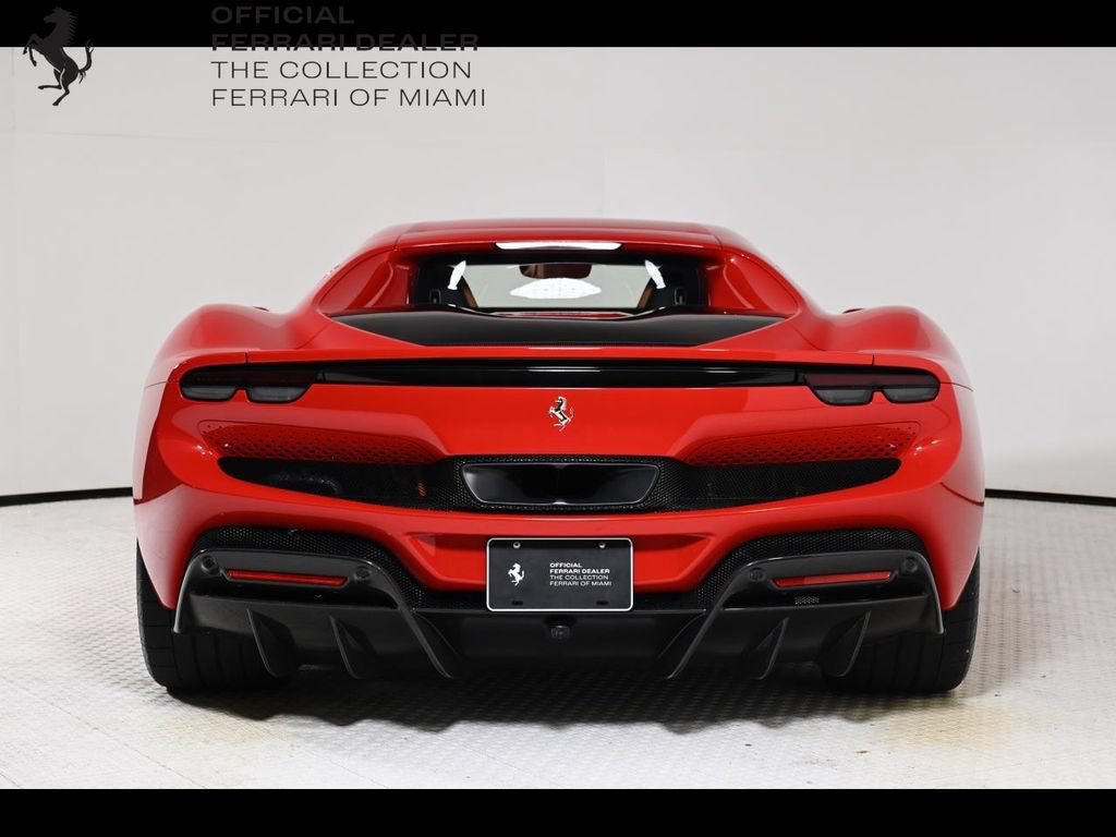 Used 2023 Ferrari 296 GTB RWD image 8