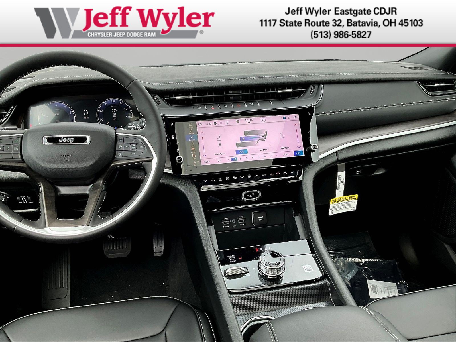 New 2026 Jeep Grand Cherokee Limited w/ Limited Altitude Package AWD/4WD image 11