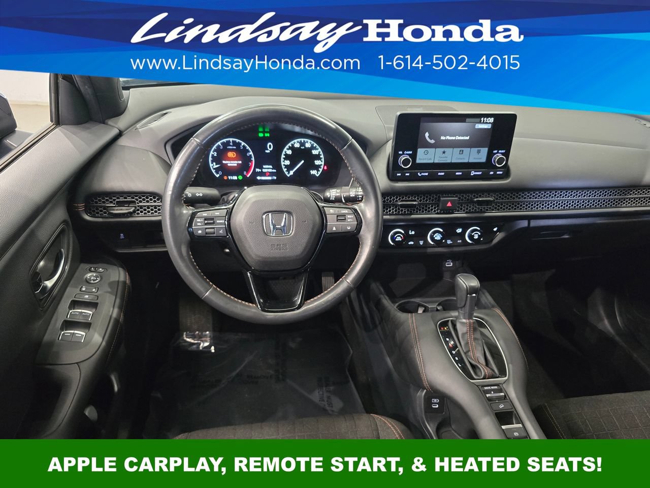 Used 2025 Honda HR-V Sport image 13