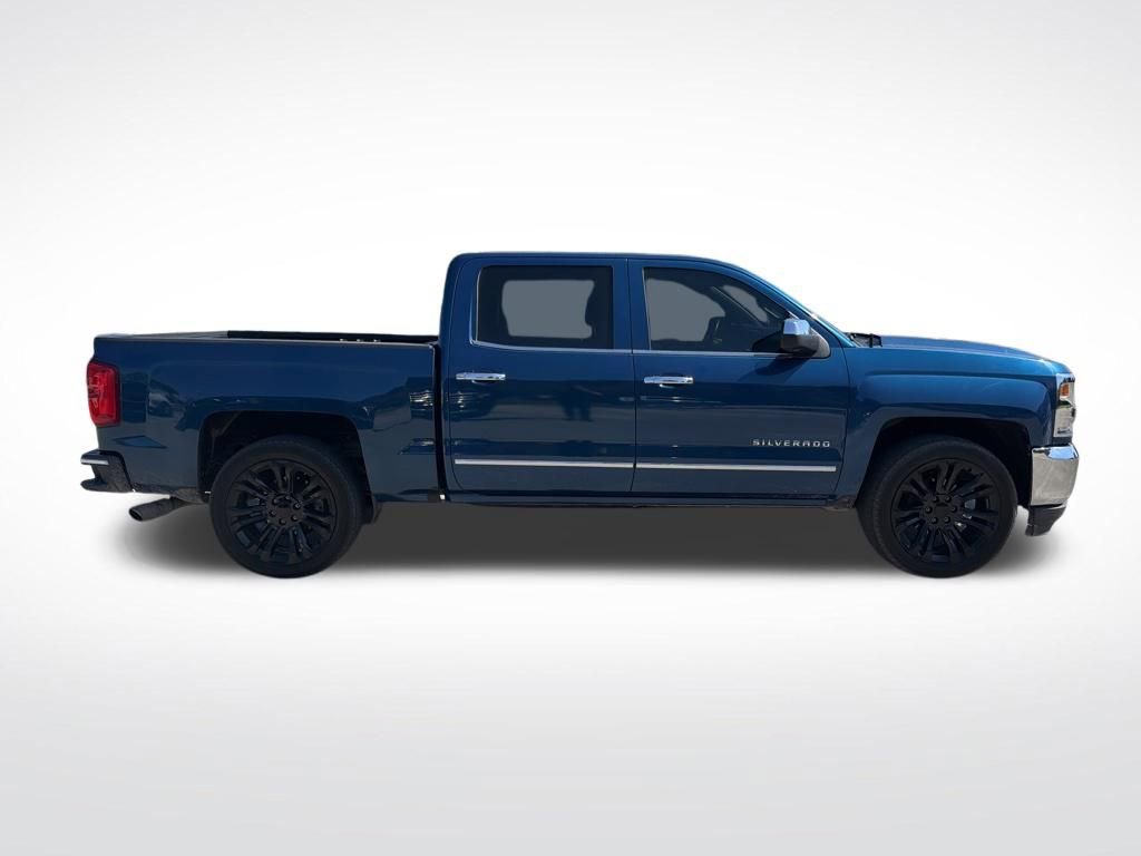 Used 2017 Chevrolet Silverado 1500 LTZ w/ Sport Package image 4