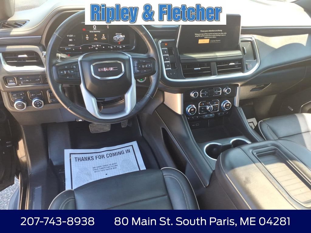 Used 2022 GMC Yukon SLT w/ Max Trailering Package AWD/4WD image 17