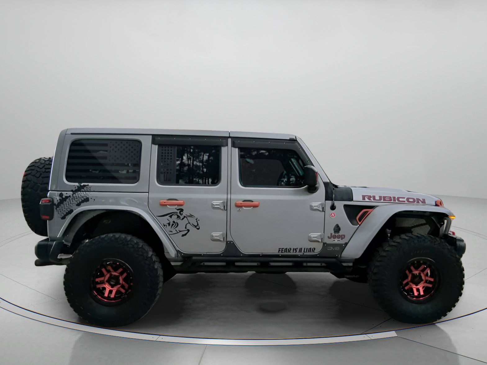 Used 2019 Jeep Wrangler Unlimited Rubicon AWD/4WD image 32