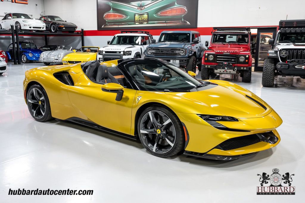 Used 2024 Ferrari SF90 Spider AWD/4WD image 11