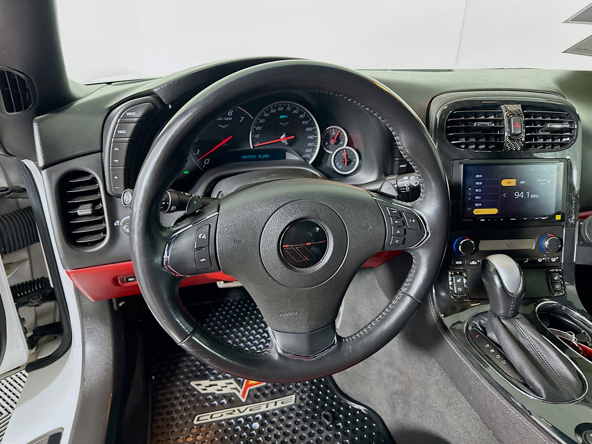 Used 2012 Chevrolet Corvette Grand Sport w/ 3LT Preferred Equipment Group image 17