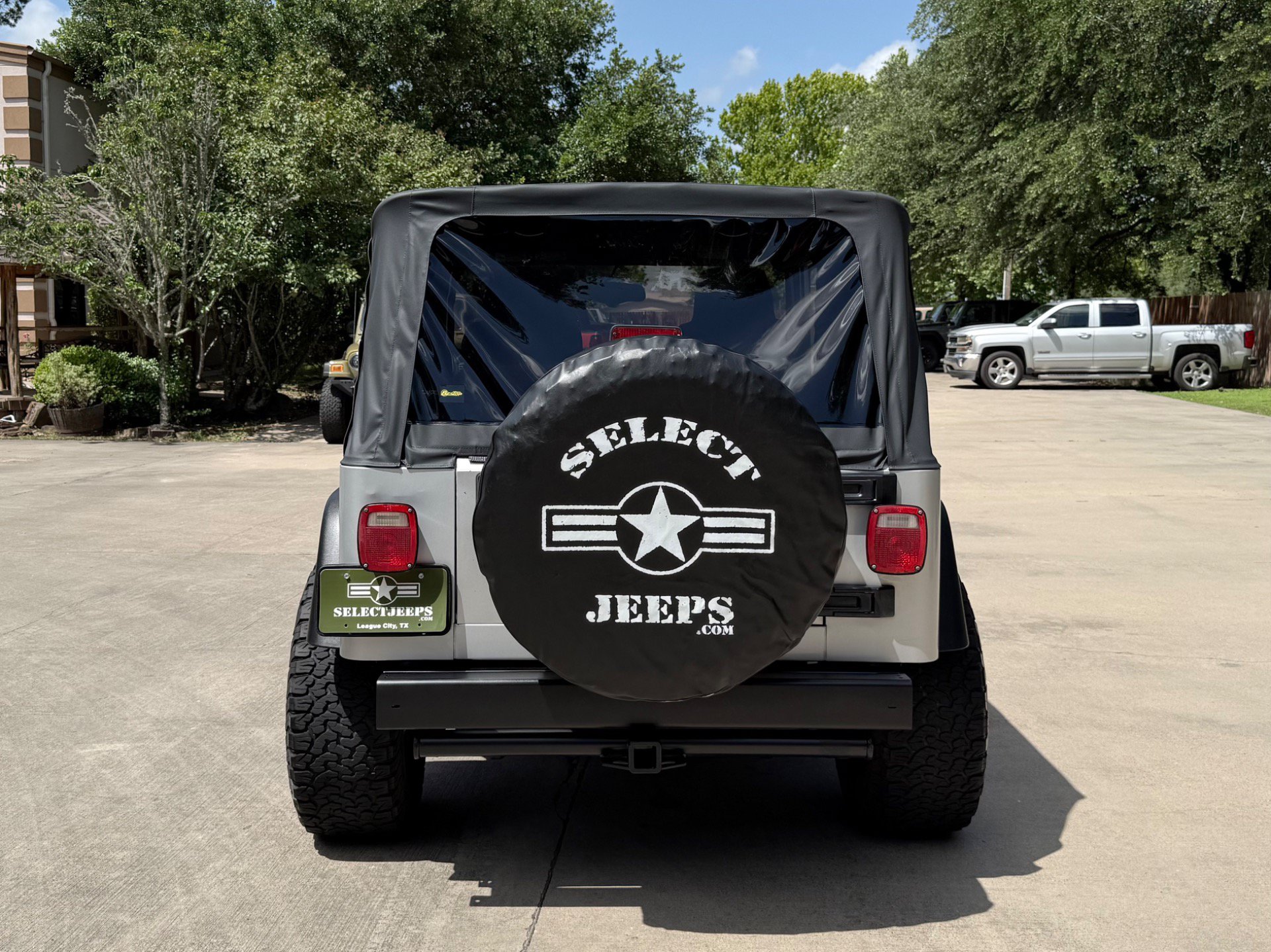 Used 2006 Jeep Wrangler Sport w/ Security Group AWD/4WD image 14