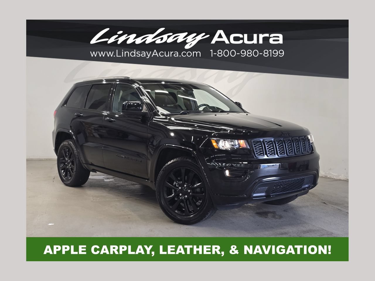 Used 2020 Jeep Grand Cherokee Altitude