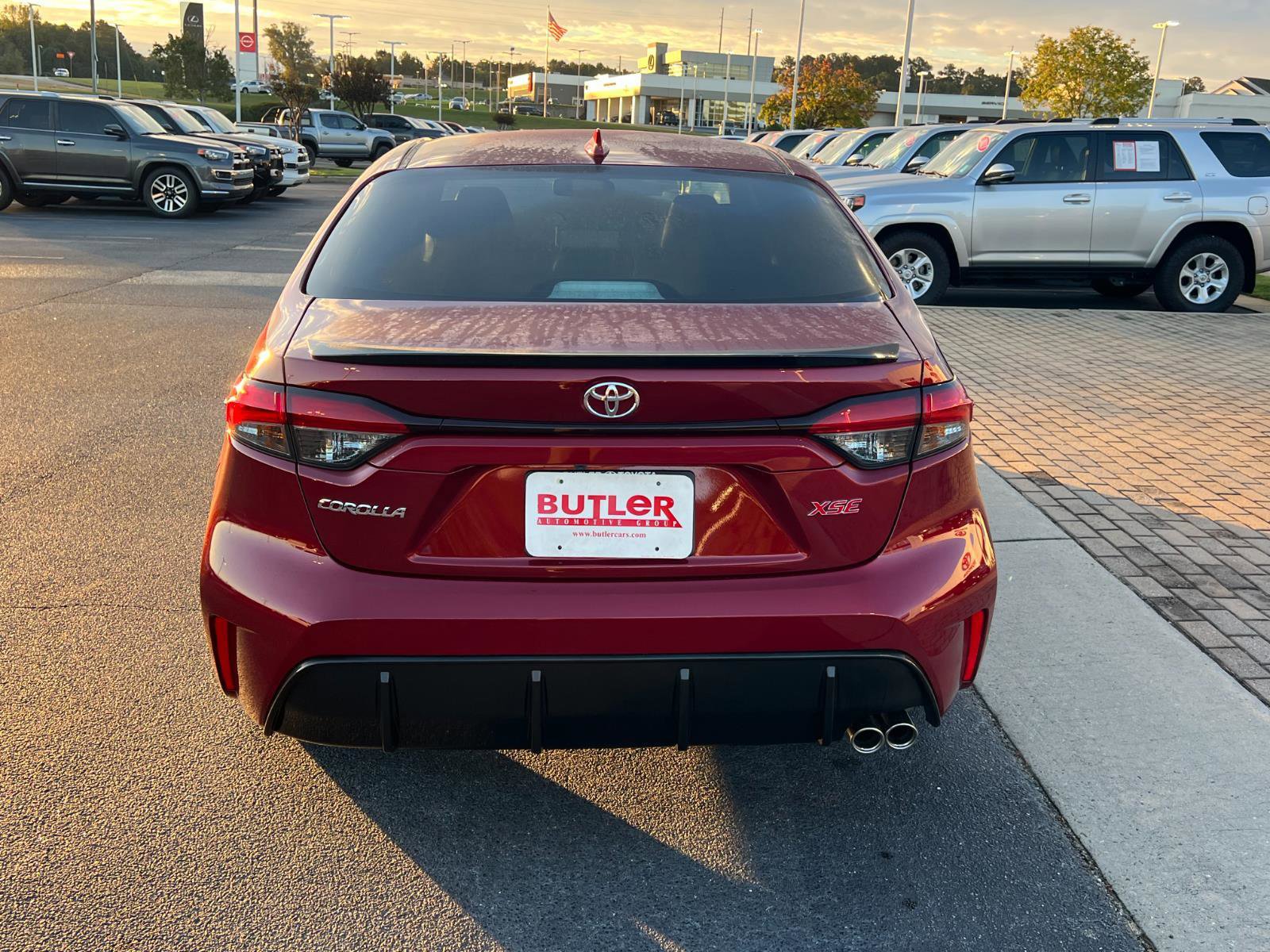 New 2026 Toyota Corolla XSE image 4