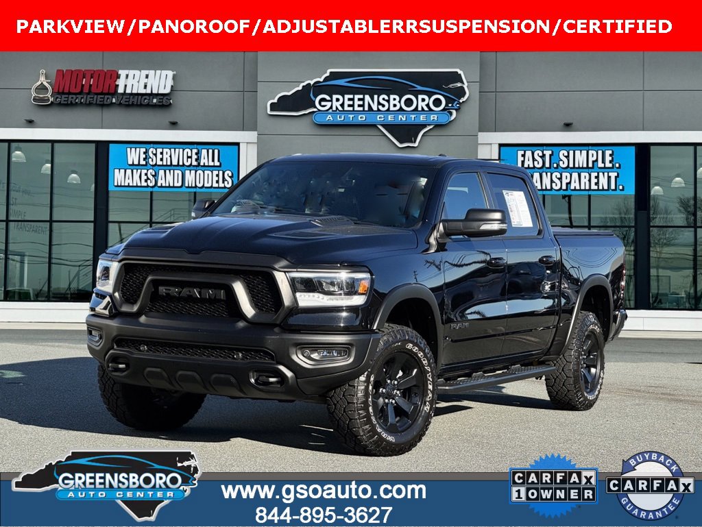 Used 2020 RAM 1500 Rebel w/ Rebel Level 2 Equipment Group