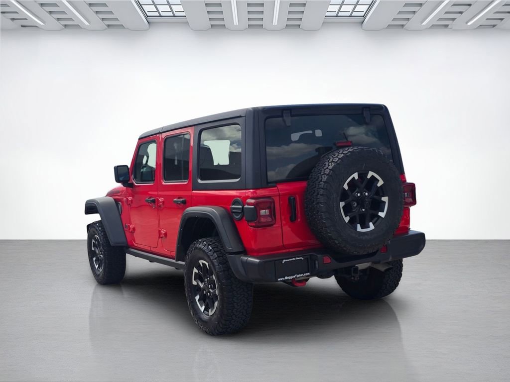 Used 2025 Jeep Wrangler Unlimited Rubicon image 7