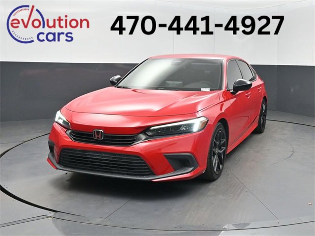 Used 2022 Honda Civic Sport