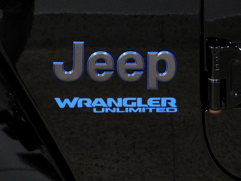 Used 2022 Jeep Wrangler Unlimited Rubicon 4xe w/ Dual Top Group image 27