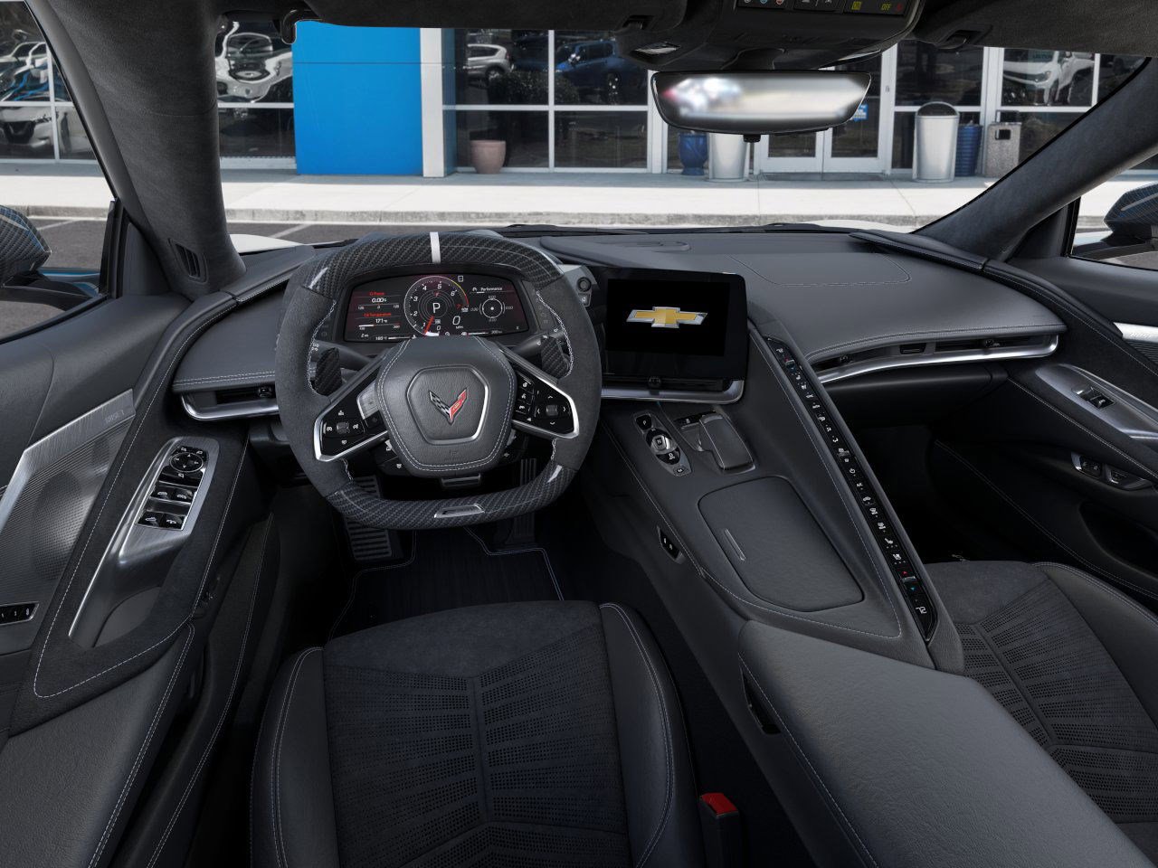 New 2025 Chevrolet Corvette E-Ray image 17