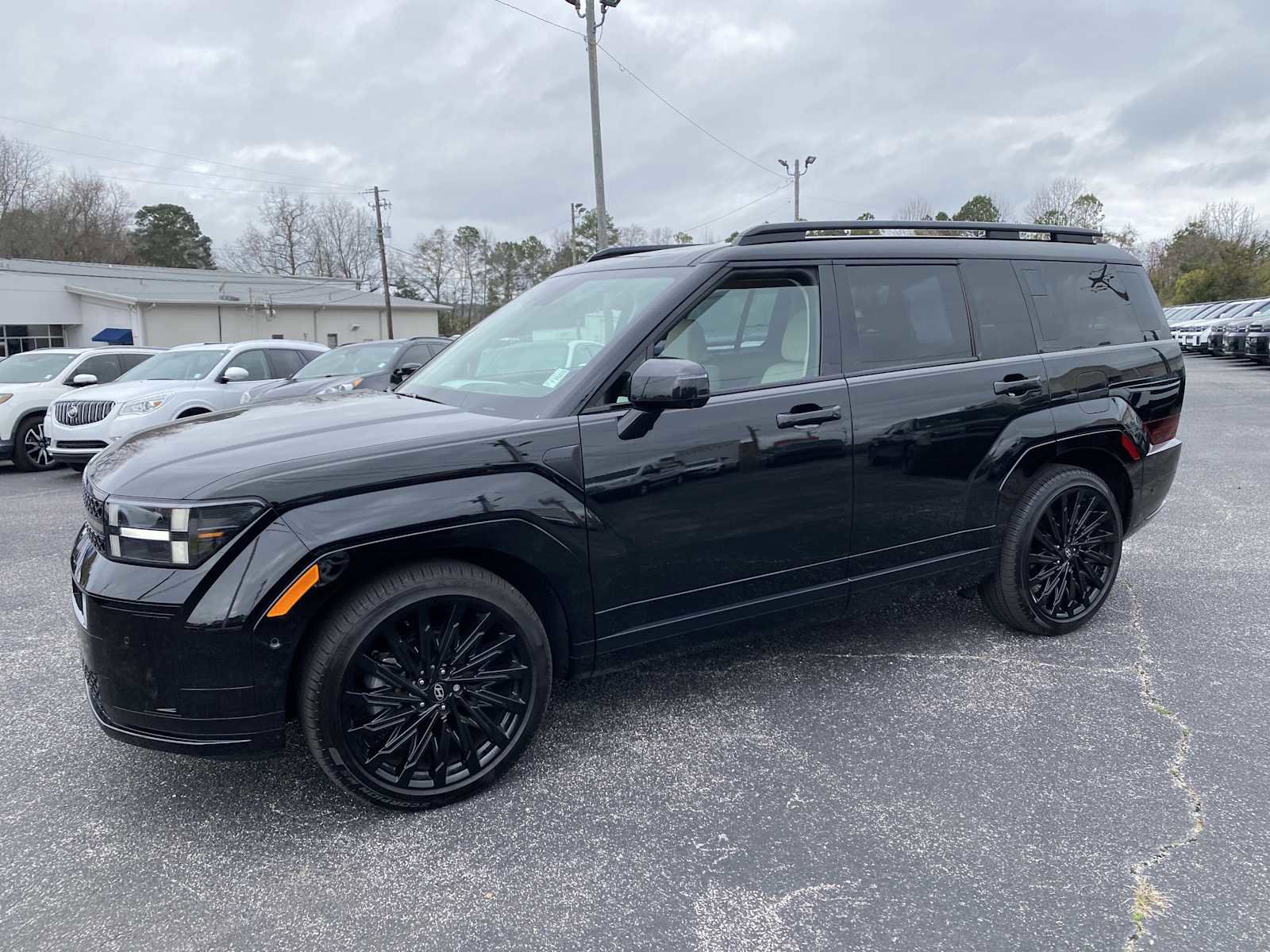 Certified 2025 Hyundai Santa Fe Calligraphy image 9