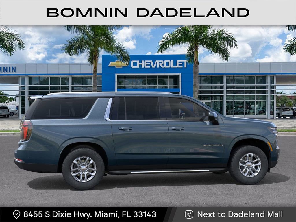 New 2025 Chevrolet Suburban LS image 5