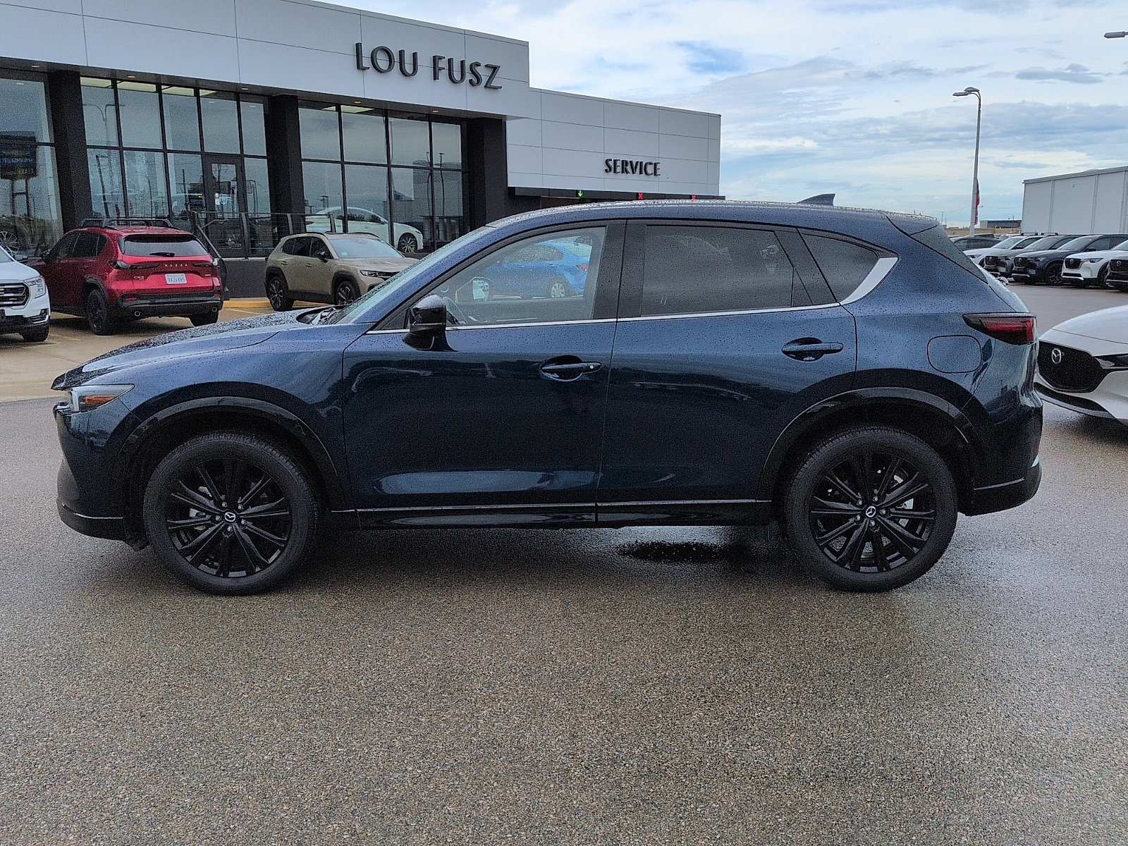 Used 2023 MAZDA CX-5 AWD 2.5 Turbo image 4
