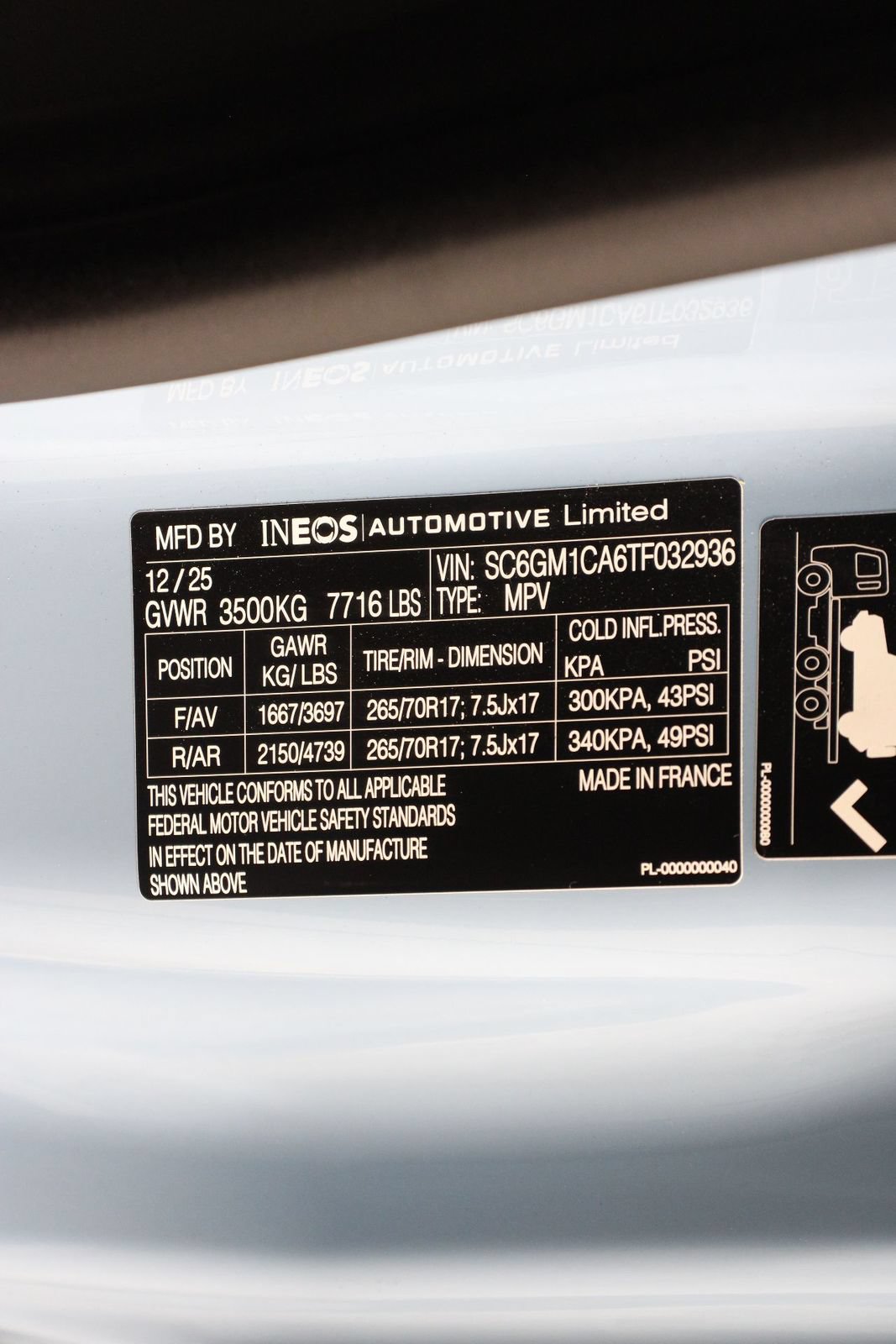 Used 2026 INEOS Grenadier AWD/4WD image 21