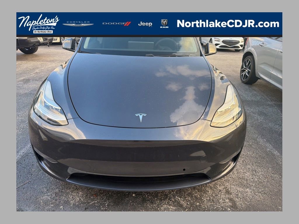 Used 2020 Tesla Model Y Long Range AWD/4WD image 1