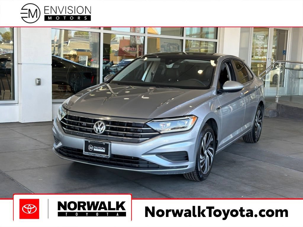 Used 2020 Volkswagen Jetta SEL FWD video 1
