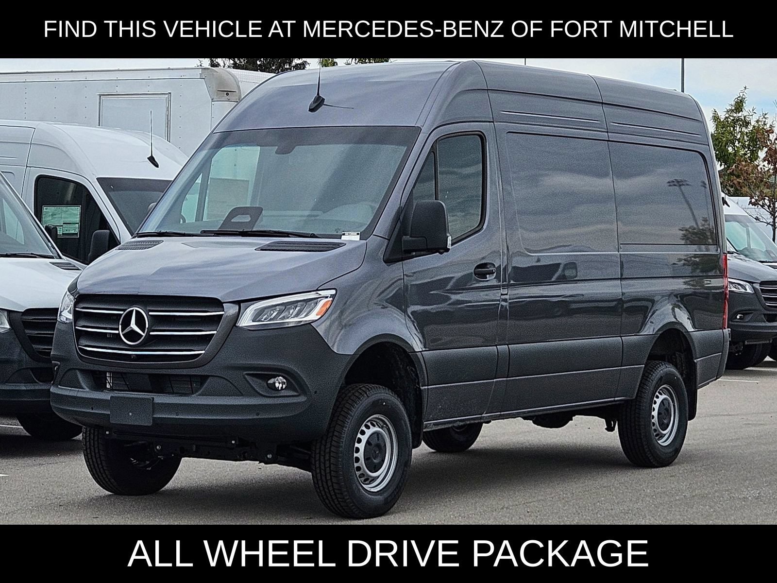 New 2025 Mercedes-Benz Sprinter 2500