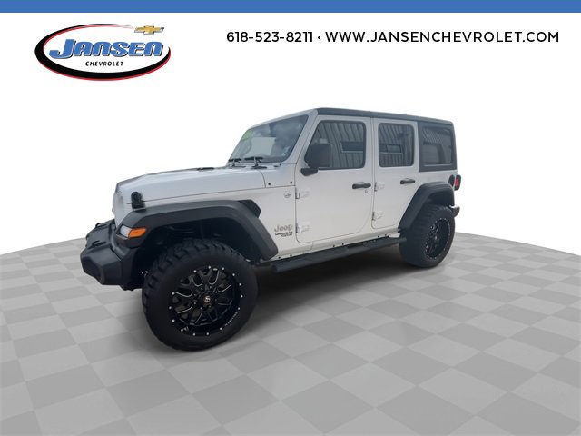 Used 2019 Jeep Wrangler Unlimited Sport S image 4