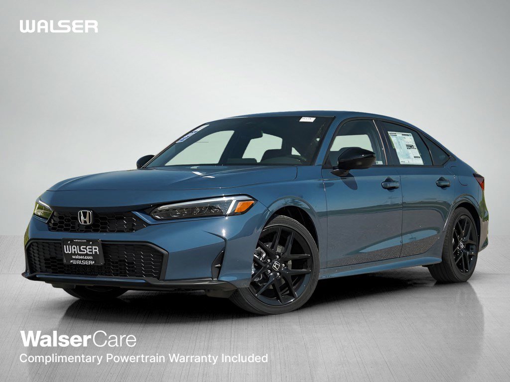 New 2026 Honda Civic Sport