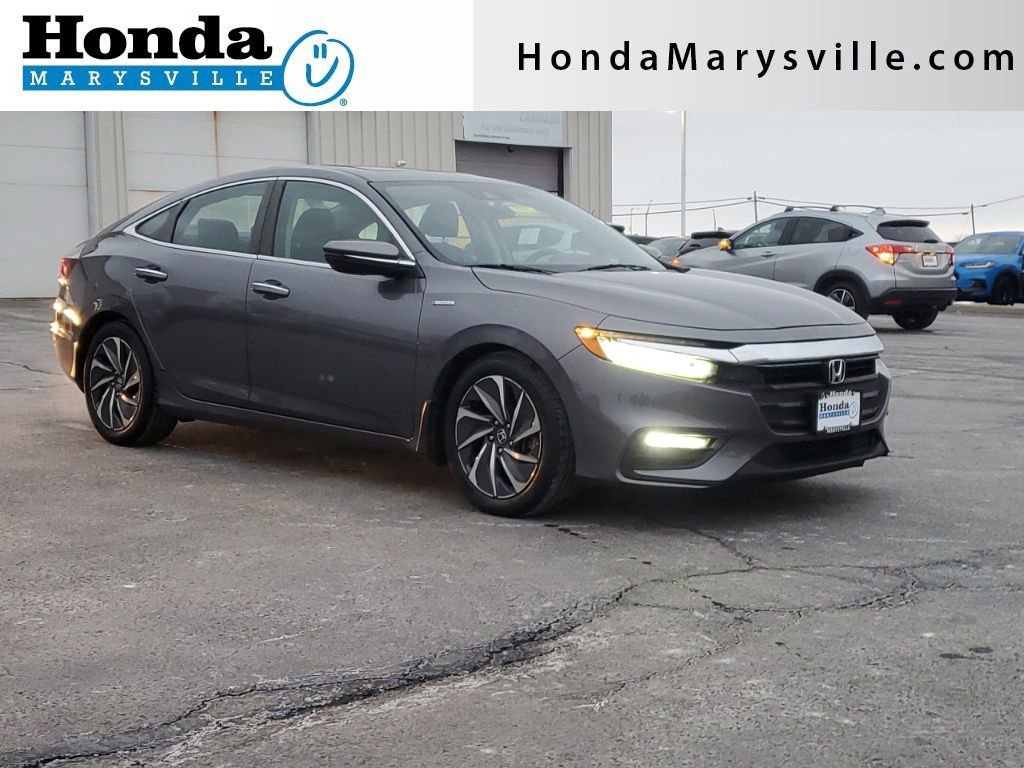 Used 2021 Honda Insight Touring