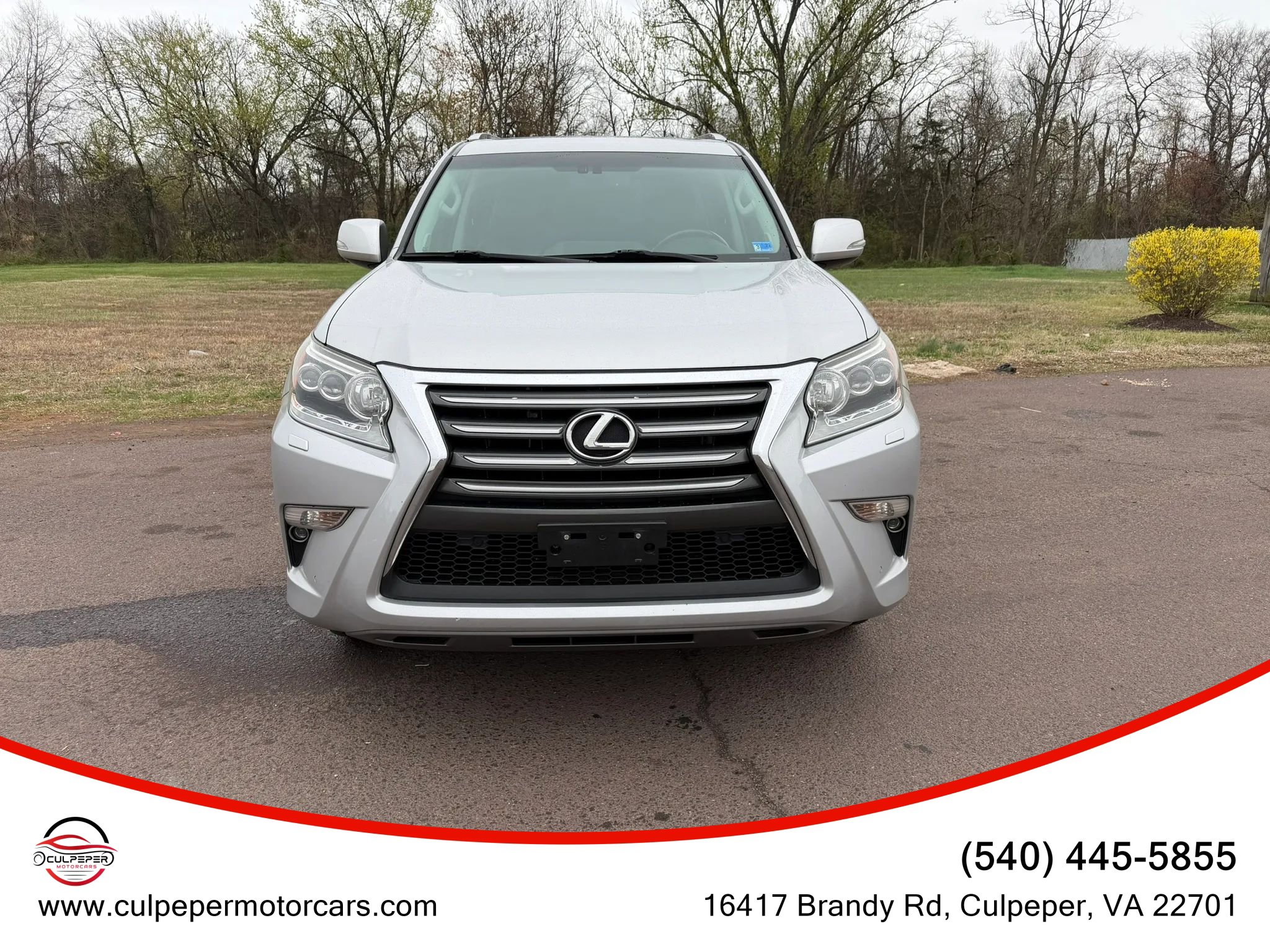 Used 2016 Lexus GX 460 w/ Premium Package AWD/4WD image 1