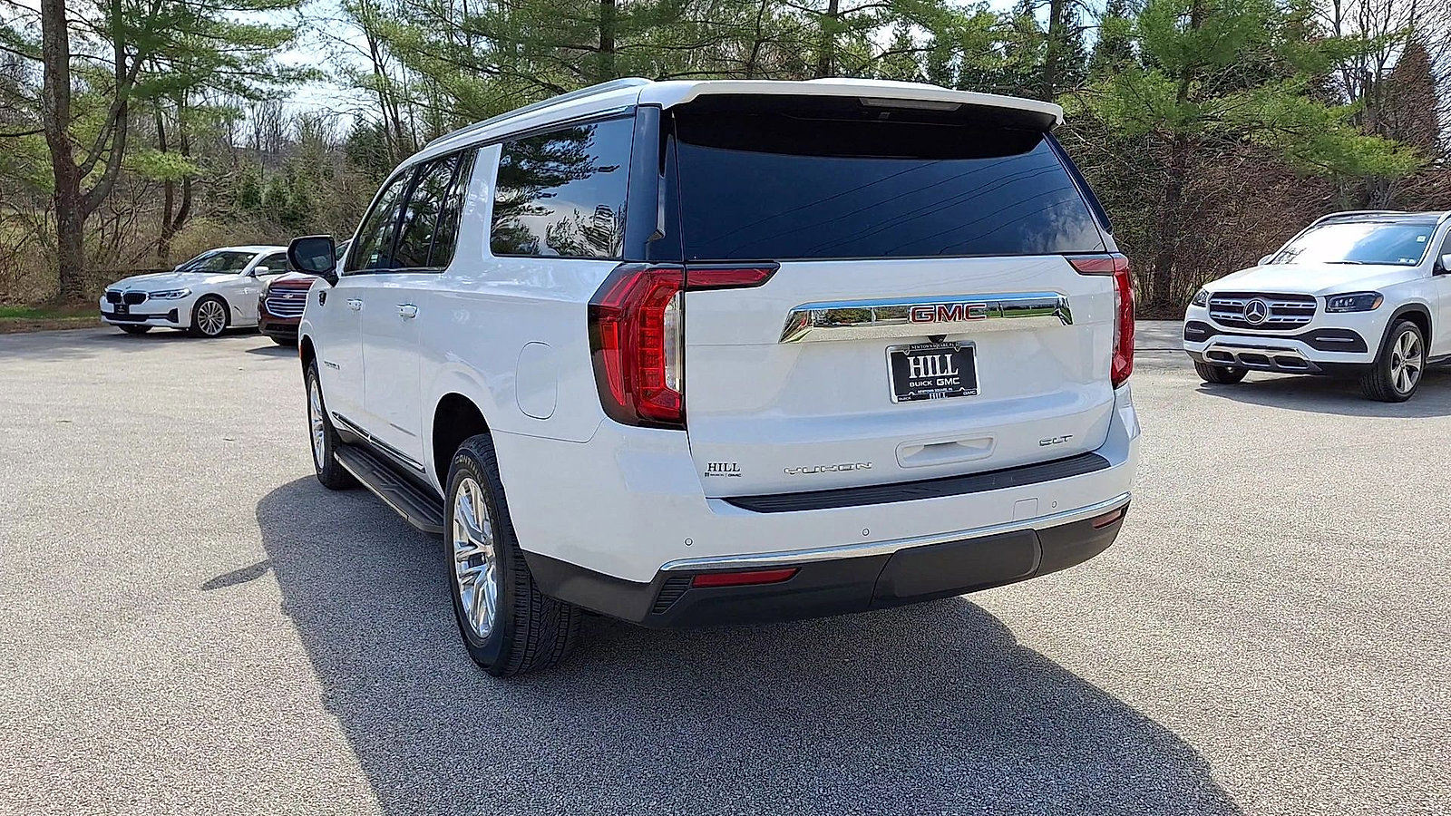 Certified 2024 GMC Yukon XL SLT w/ SLT Premium Package image 7