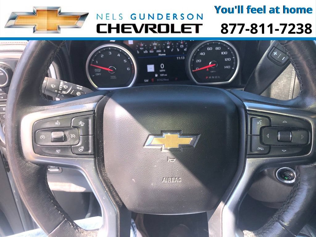 Used 2020 Chevrolet Silverado 1500 LTZ w/ LTZ Premium Package AWD/4WD image 14