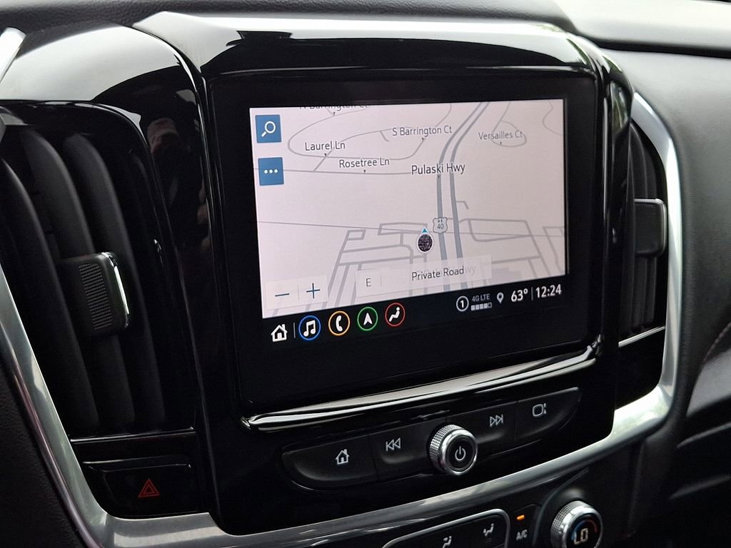Used 2023 Chevrolet Traverse RS w/ LPO, Floor Liner Package AWD/4WD image 18