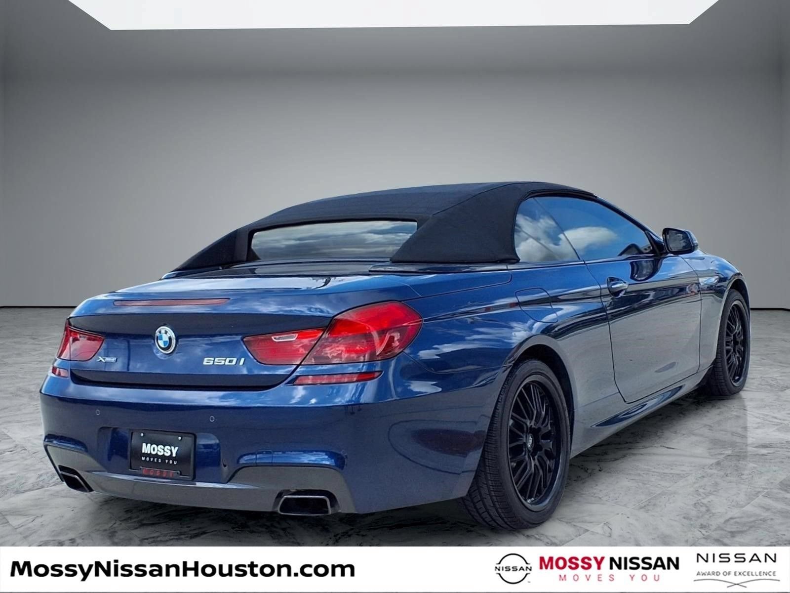 Used 2016 BMW 650i xDrive Convertible AWD/4WD image 7