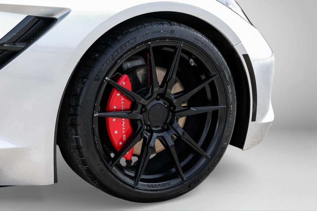 Used 2017 Chevrolet Corvette Stingray Coupe w/ 3LT Preferred Equipment Group image 46