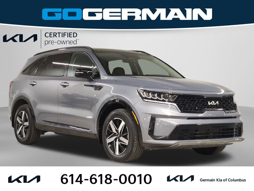 Certified 2023 Kia Sorento S w/ Panoramic Sunroof Package image 6