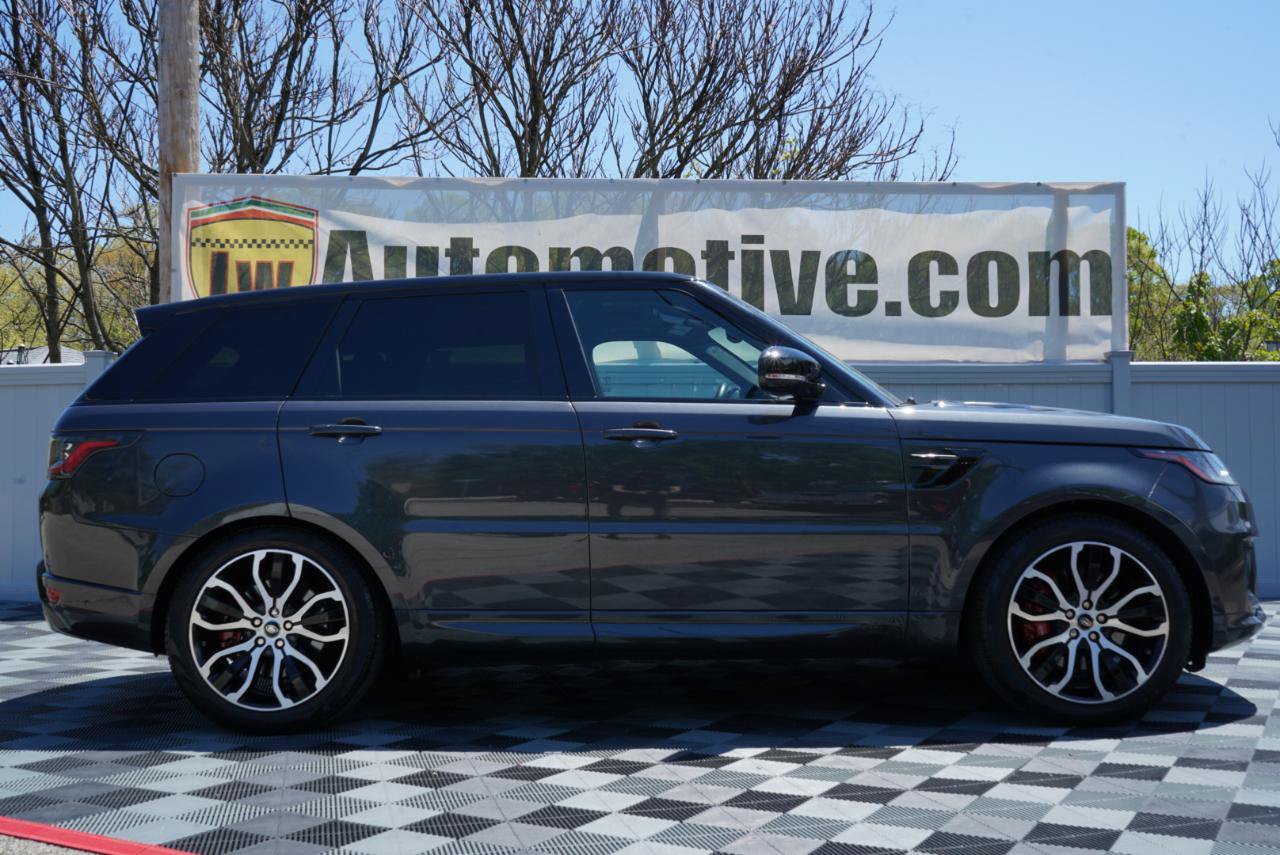 Used 2019 Land Rover Range Rover Sport Supercharged AWD/4WD image 4